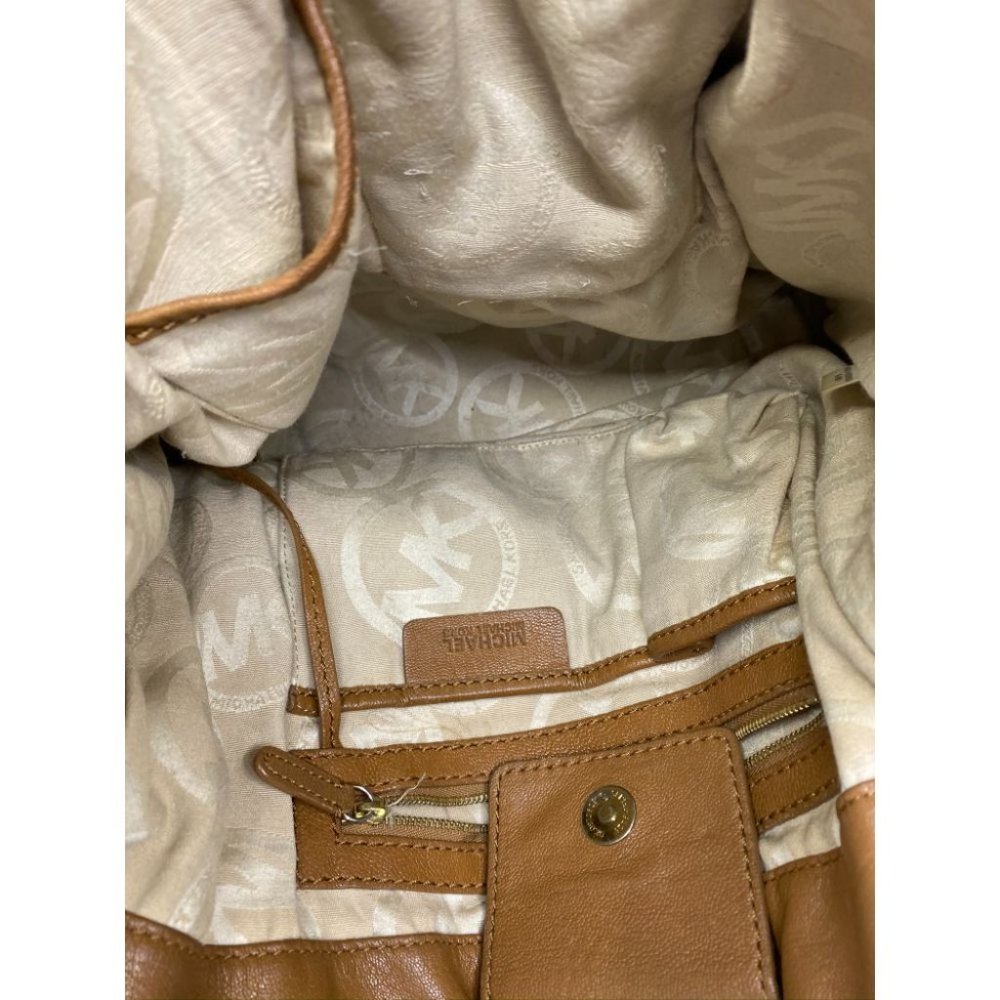 MICHAEL KORS Large leather Tote Bag customized - Picture 10 of 14
